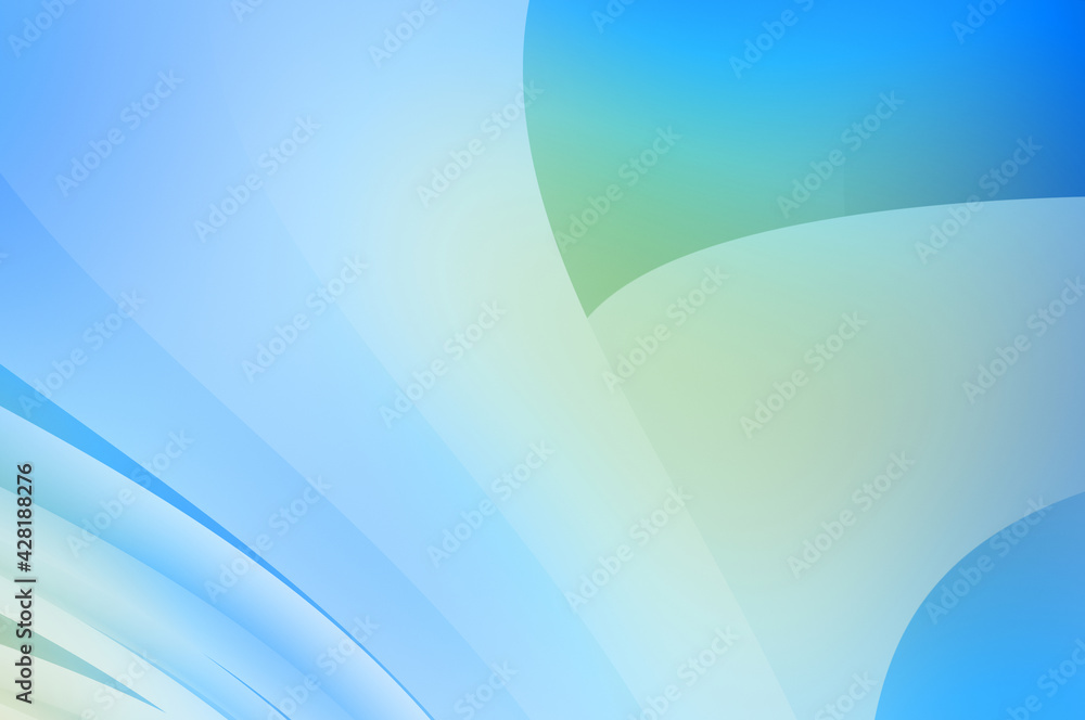 Naklejka premium Abstract background with colorful gradient. Vibrant graphic wallpaper with stripes design. Fluid 2D illustration of modern movement.