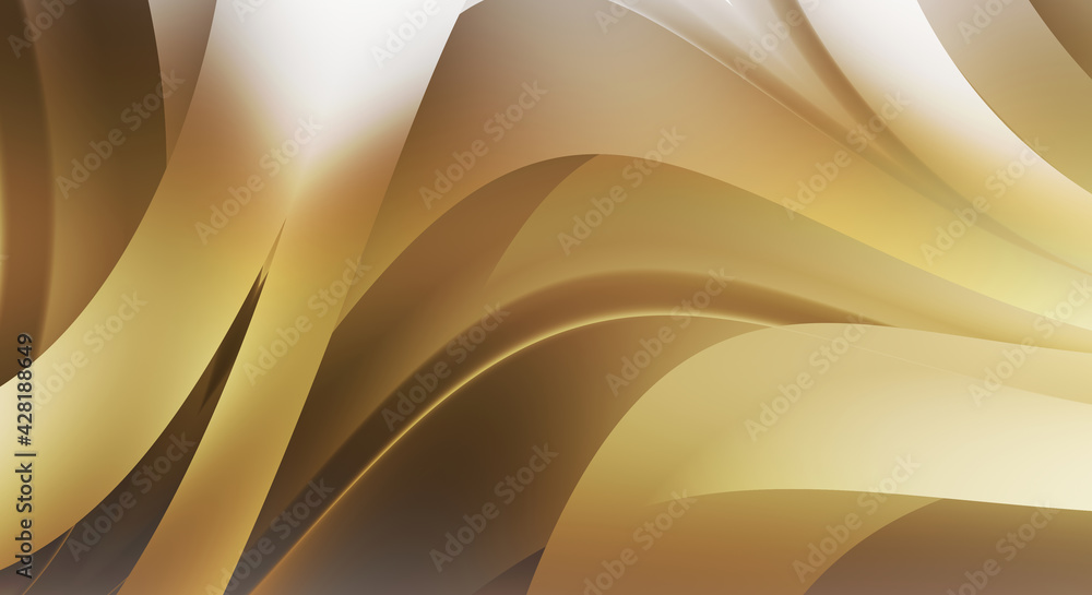 Dynamic trendy simple fluid color gradient abstract cool background with overlapping line effects.  Illustration for wallpaper, banner, background, card, book, pamphlet,website. 2D illustration..