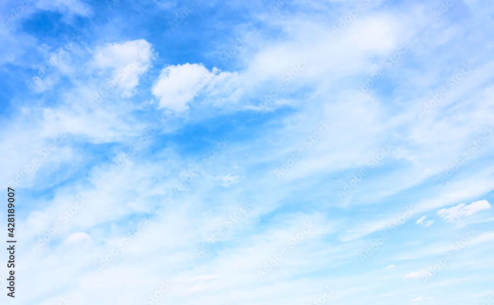 Background with sky and clouds