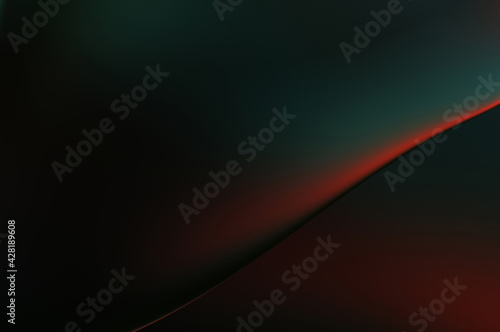 Abstract background. Fluid color gradient waves, with dynamic motion. Neon colorful abstract design of light waves. Illustration For Wallpaper, Banner, Background, Card, Book Illustration, website.