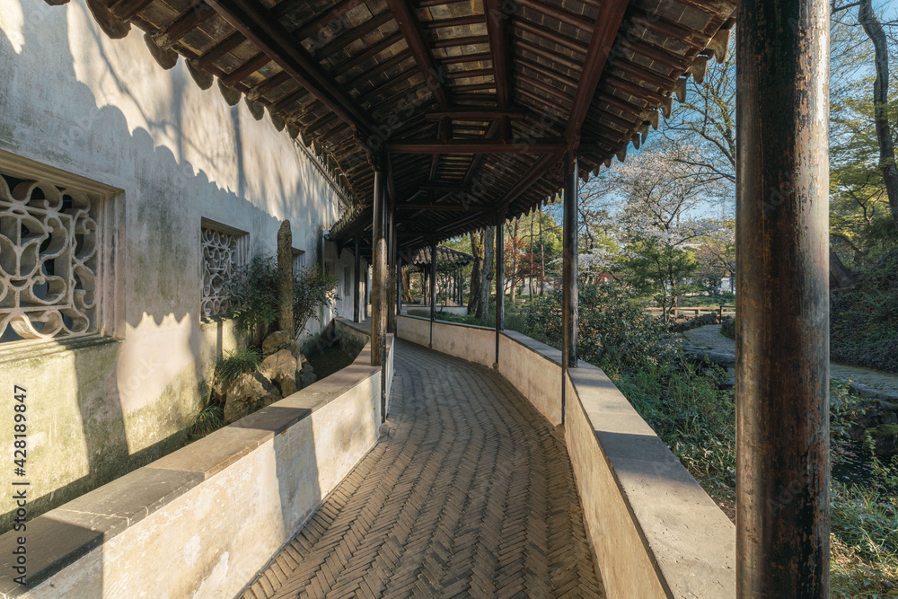 Architecture, buildings and landscapes of Suzhou Humble Administrator's Garden, the most famous Chinese classic garden in Suzhou, China Architecture, buildings and landscapes of Suzhou Humble Administrator's Garden, the most famous Chinese classic garden in Suzhou, China