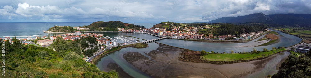 Panorámica de Ribadesella Panorámica de Ribadesella