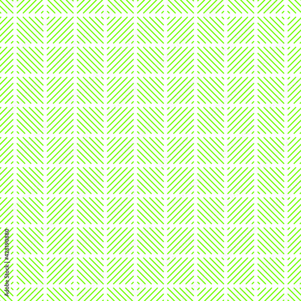 Abstract Seamless Pattern Green Doodle Background Vector Abstract Seamless Pattern Green Doodle Background Vector