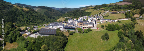 Panorámica de Taramundi