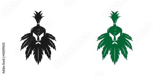 spartan cannabis logo