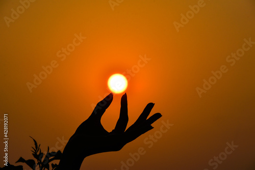 shadow Light  The sun