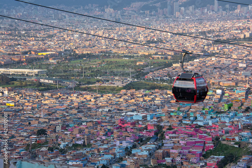 poor and dangerous areas in Bogota Colombia