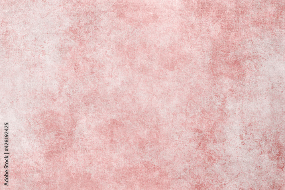 Fototapeta premium Pink grungy wall background