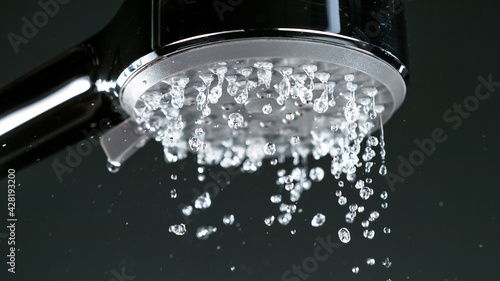 Image of a modern shower he...