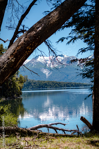 lake in the mountains