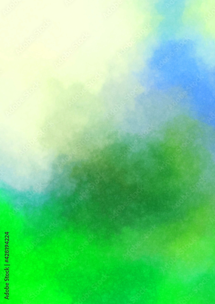 Watercolor painted background. Abstract Illustration wallpaper. Brush stroked painting. 2D Illustration. Watercolor painted background. Abstract Illustration wallpaper. Brush stroked painting. 2D Illustration.