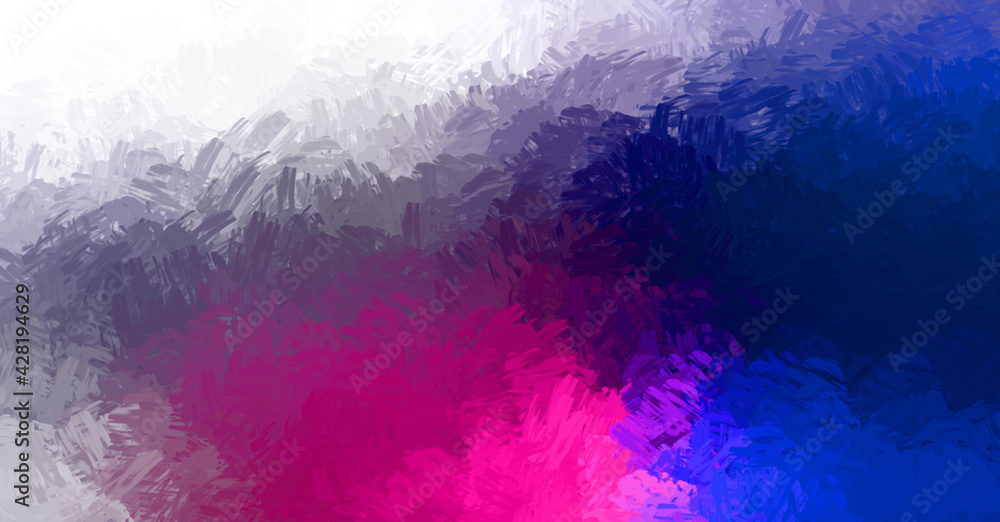 Modern art. Brushed Painted Abstract Background. Brush stroked painting. Strokes of paint. 2D Illustration. Modern art. Brushed Painted Abstract Background. Brush stroked painting. Strokes of paint. 2D Illustration.