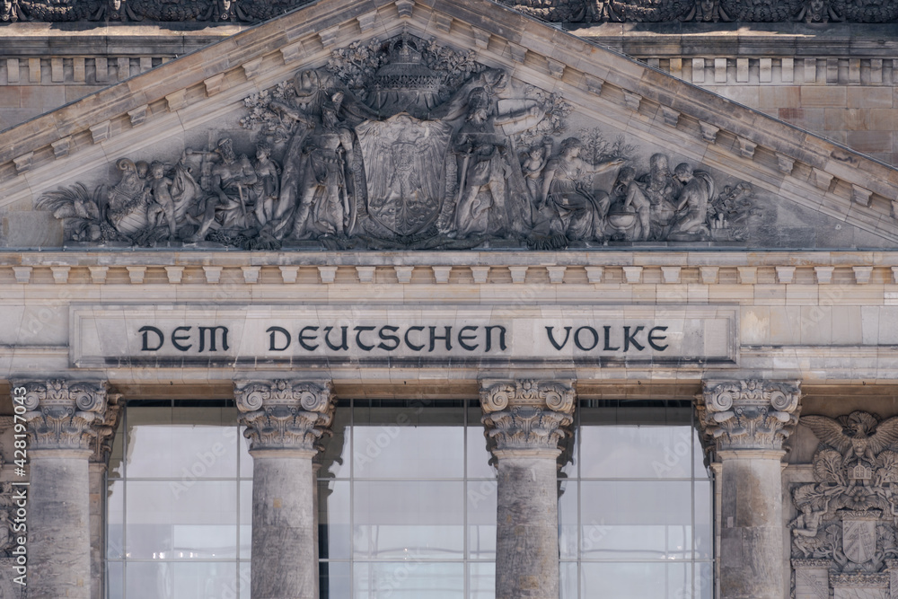 Fototapeta premium Reichstag
