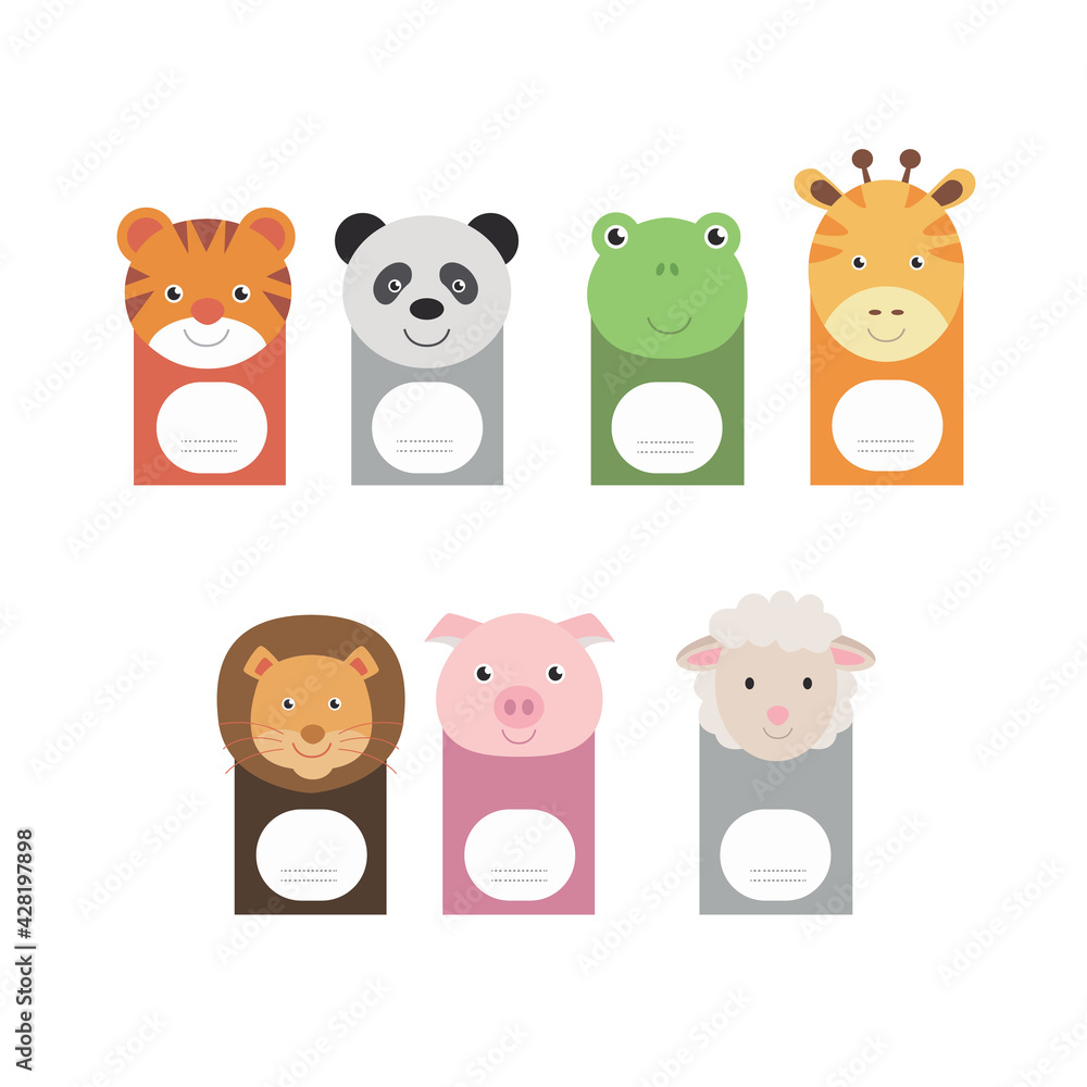  baby shower cute boy birthday design background template party card invitation sweet love child girl welcome greeting sticker set pig bear print animal print cat art pet children frame 