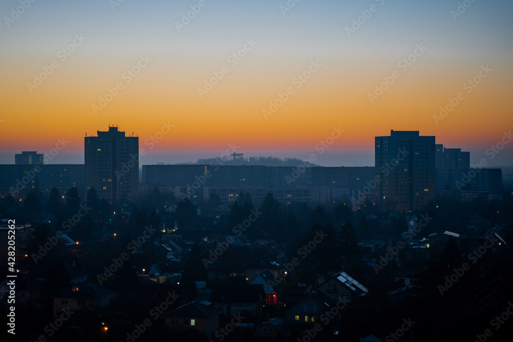 Fototapeta premium Sonnenaufgang
