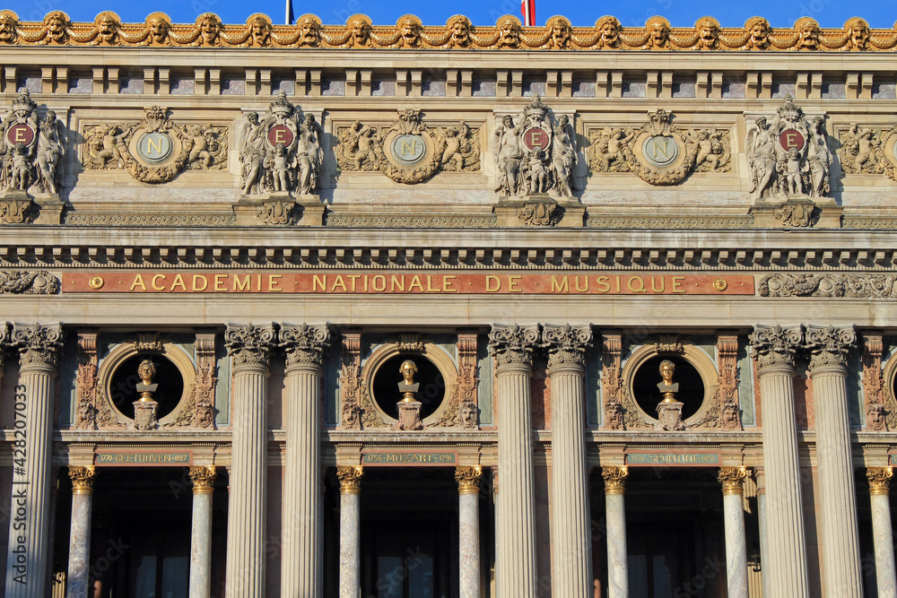 Fototapeta premium Opéra de Paris