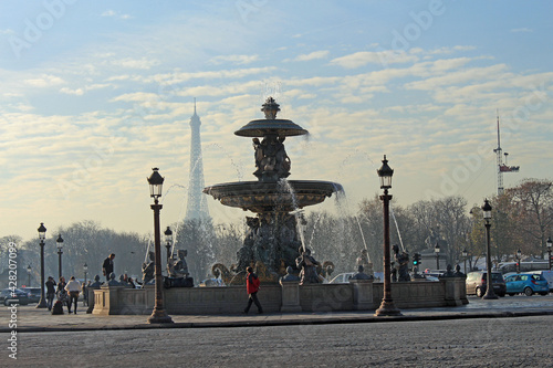 Paris, Place de la Concorde