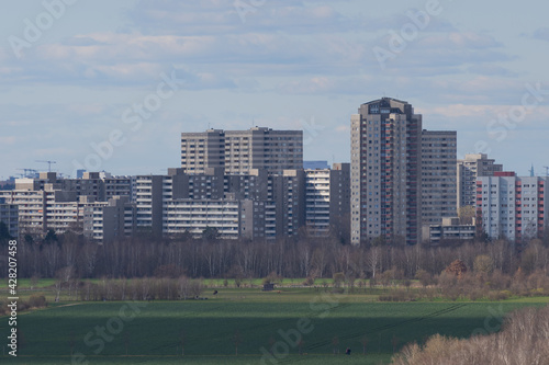 Teleblick auf Berlin
