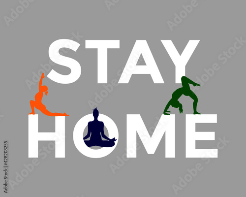 Prevent yourself from CoronaVirus. Boost your immunity and fight with covid-19. Stay home Stay safe from 2015-nCov. Everyday yoga is very helpful for prevention with this epedemic.