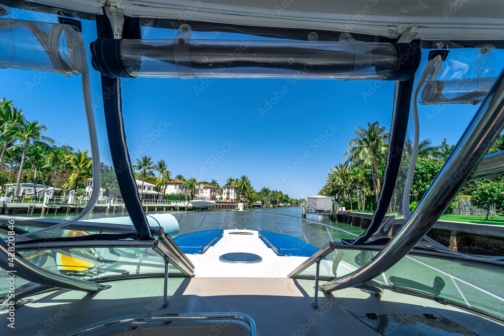 Obraz premium Desde el interior