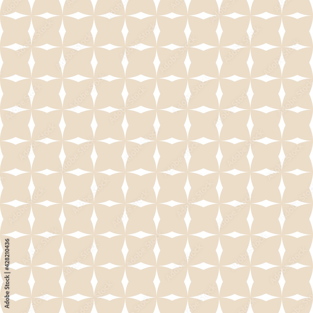 Tile pastel and white vector pattern Tile pastel and white vector pattern