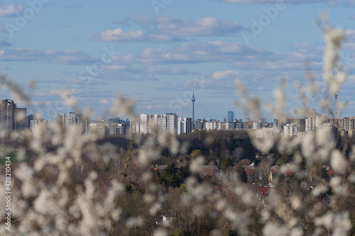 Teleblick auf Berlin