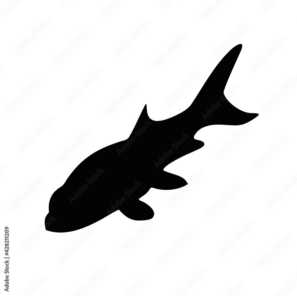 Ilustrasi vektor silhoutte dengan objek brang-barang di sekitar kita on white background Ilustrasi vektor silhoutte dengan objek brang-barang di sekitar kita on white background