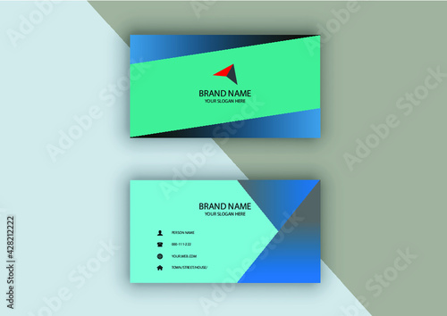 modern business card template © Tayyab