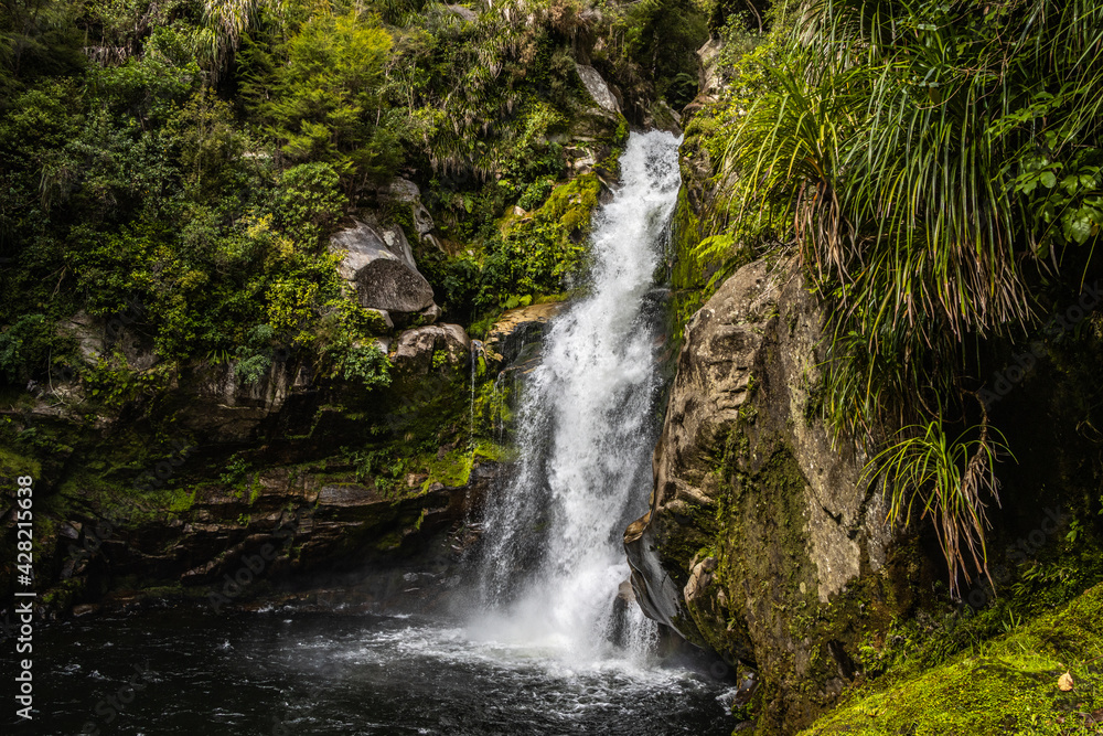 Wainui Falls, Golden Bay, New Zealand