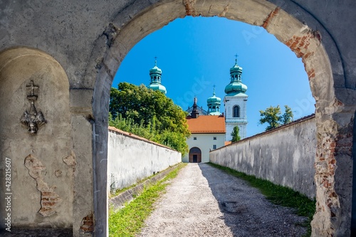 Obraz na płótnie klasztor o. Kamedułów w salonie