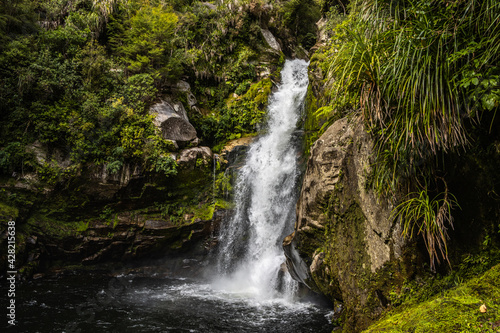 Wainui Falls, Golden Bay, New Zealand