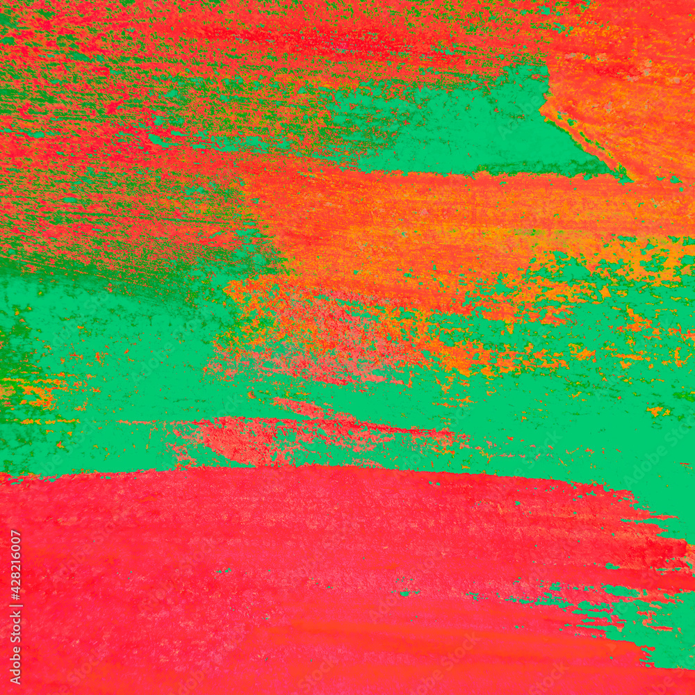 Abstract Red and Green Template Image. Red and Abstract Red and Green Template Image. Red and
