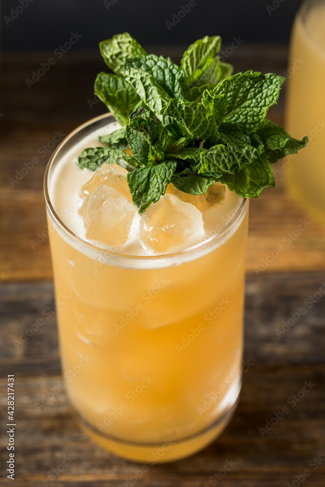 Boozy Refreshing Tiki Fog Cutter Cocktail Boozy Refreshing Tiki Fog Cutter Cocktail