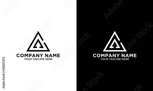 triangle arrow company logo