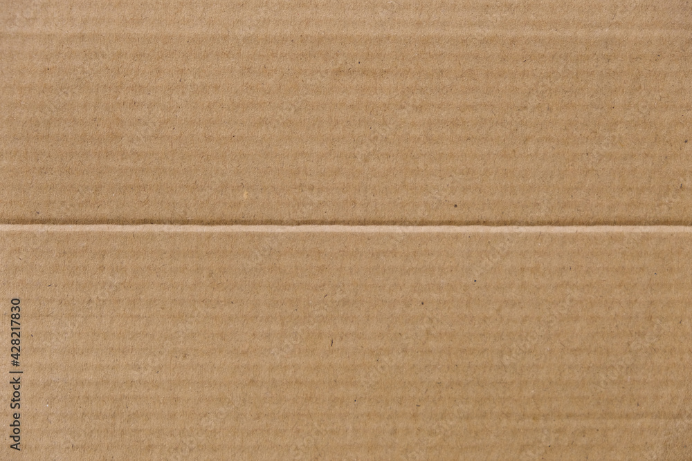 Fototapeta premium cardboard box background
