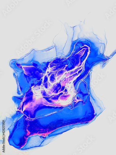 Beautiful cartoon background with magic fairy design.