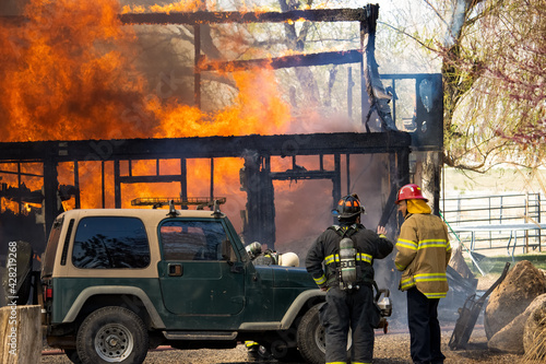 Residential Structure Fire