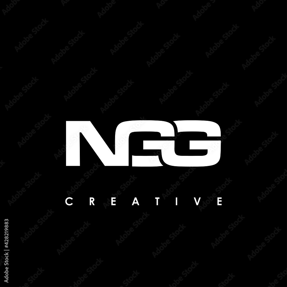 NGG Letter Initial Logo Design Template Vector Illustration NGG Letter Initial Logo Design Template Vector Illustration