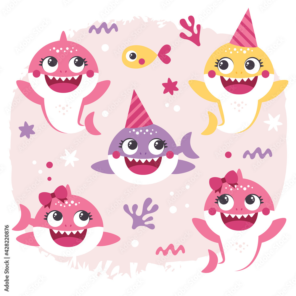 994 en la categoría «Baby shark birthday» de imágenes, fotos de stock e  ilustraciones libres de regalías