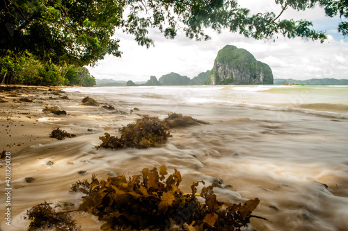 Corong Corong beach, El Nido. Phillippines photo