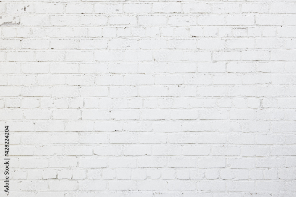 Abstract White Brick Background Abstract White Brick Background