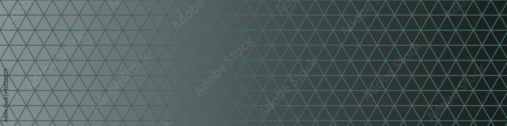 Fototapeta premium Abstract color Low-Polygones Generative Art background illustration