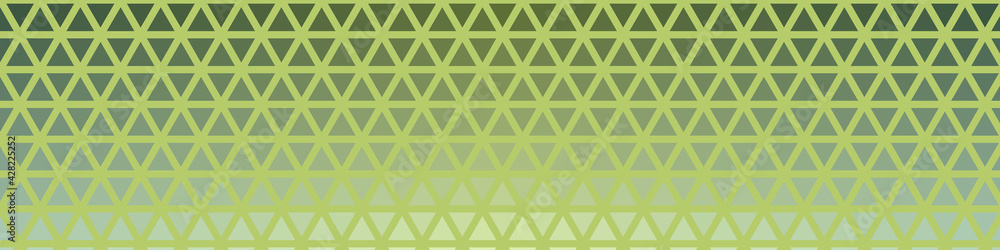 Fototapeta premium Abstract color Low-Polygones Generative Art background illustration