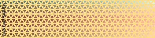 Abstract color Low-Polygones Generative Art background illustration