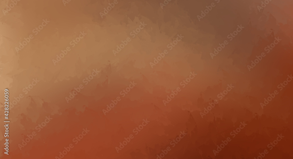 Fototapeta premium Brushed Painted Abstract Background. Brush stroked painting. Strokes of paint. 2D Illustration.