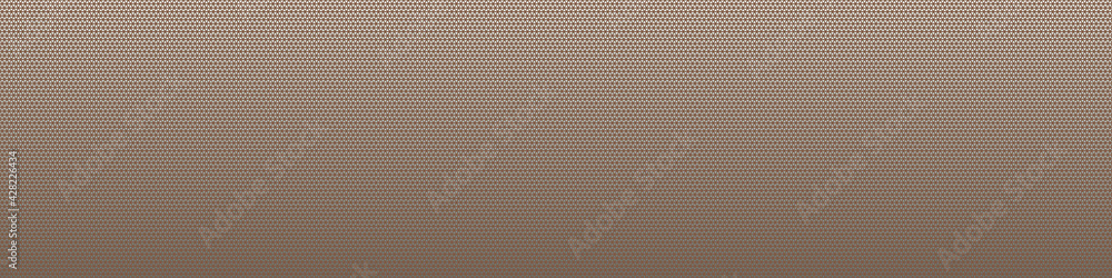 Fototapeta premium Abstract color Low-Polygones Generative Art background illustration
