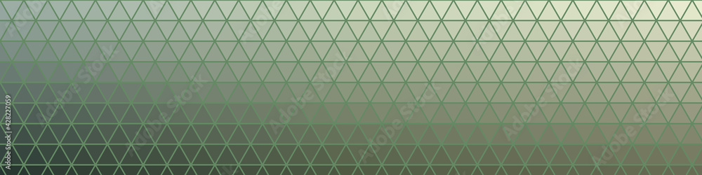 Abstract color Low-Polygones Generative Art background illustration