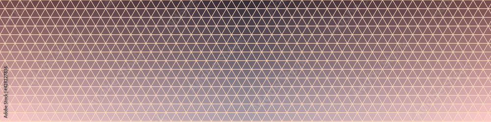 Fototapeta premium Abstract color Low-Polygones Generative Art background illustration