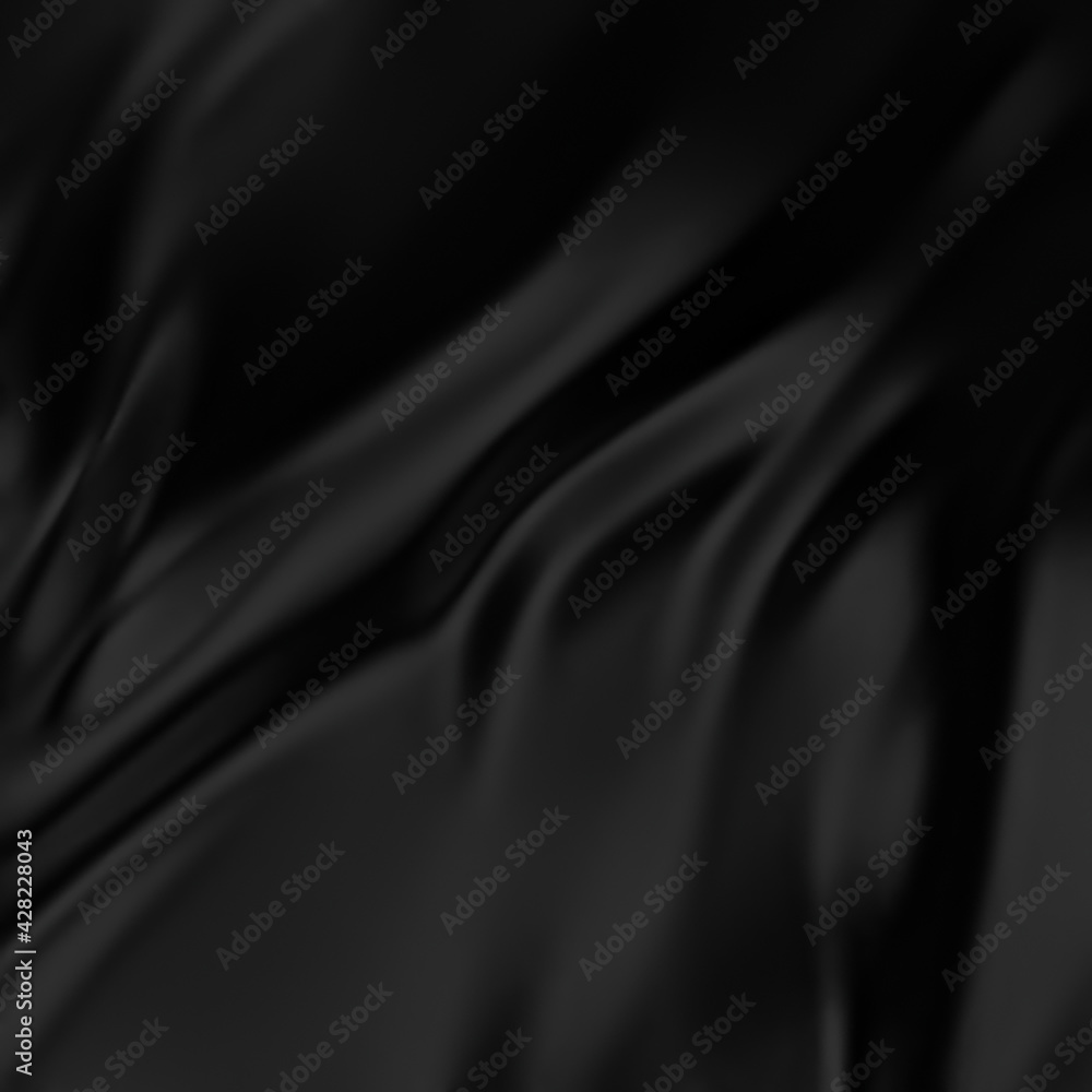 Fototapeta premium black silk background