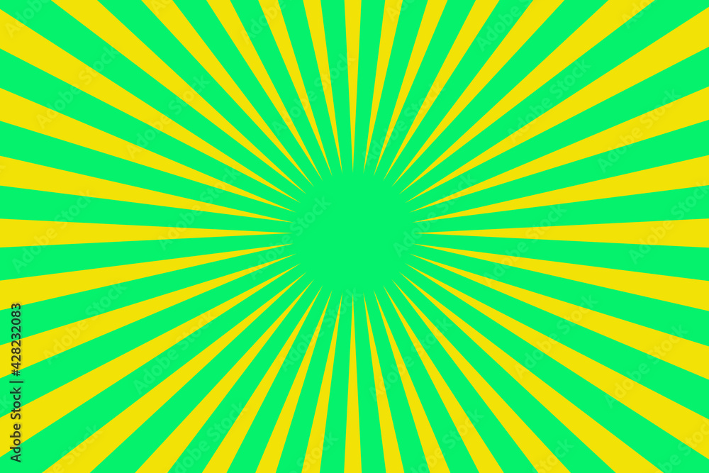 Fototapeta premium An abstract ray burst background image.